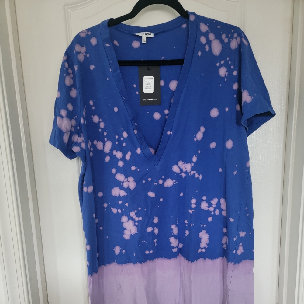 Women's Tshirt Dress size 1X